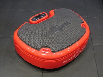 ダッシュスポーツマッサージ(DASH SPORTS MASSAGE)/パワープレート