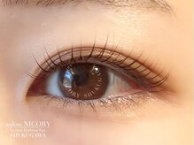 サロン ニコリー 夙川店(salon NICORY)/潤いオーダーメイドまつげパーマ