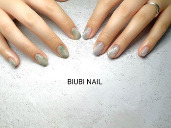 ビユビ ネイル(BIUBI NAIL)/BIUBI NAIL &nbsp;ビユビネイル