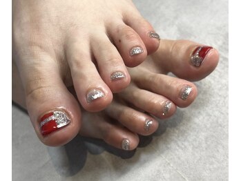 ヴェイスサロンアンバー(Vase Salon Amber)/【FOOTラメグラクーポン　4000】