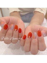 ベル ルミエール(Belle Lumiere)/カラフルマーブル♪