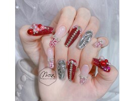 クリスマスネイル