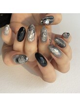 ヌア(nur.)/ブラックnuance