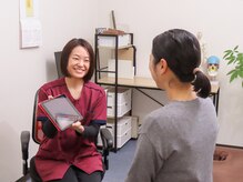 守永接骨院はりきゅう整体院の雰囲気（≪あなたのお悩みを詳しくお聞きします≫）