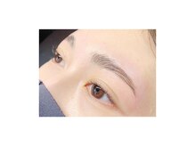 エムズアイブロウ(M’sアイブロウ)/眉パーマ＃ハリウッドブロウ