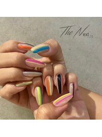 stripe　design