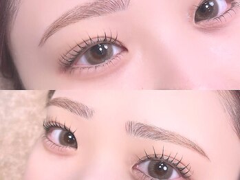 モストアイズ 武蔵小杉(most eyes)/韓国束感/武蔵小杉/マツパ/眉毛