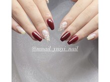 エムネイル(Ｍ)/ボルドーネイル！