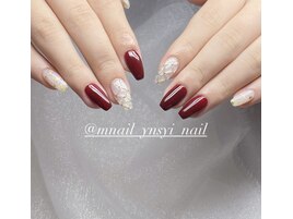 ボルドーネイル！