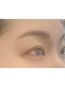 アイブロウメニューがあるサロン