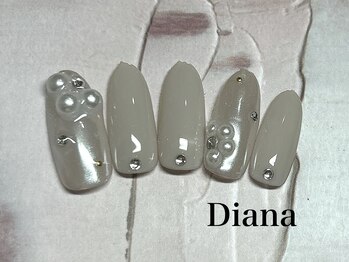 ディアナ ひたちなか高場店(DIANA)/定額ネイル 6600円 B-107