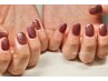 《HAND》マグネットネイル◇　￥4500