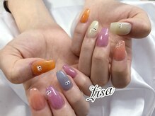 リサー(Lisa)の雰囲気（店内は白を基調とし、キレイ系のサロンとなっております。）