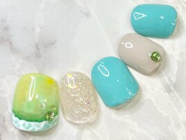 FOOTフルーツデザイン♪