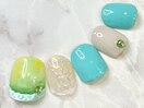 FOOTフルーツデザイン♪ 