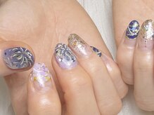 ミイア 春日部店(MiiA)/持ち込みデザイン¥7,700～