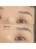 【リピーター様】美眉Waxスタイリング＋デザインまつ毛パーマ¥9300