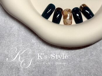 ケーズスタイル バイ キャンアイドレッシー(K's-Style by Can I Dressy)/9月新作の定額Bデザイン