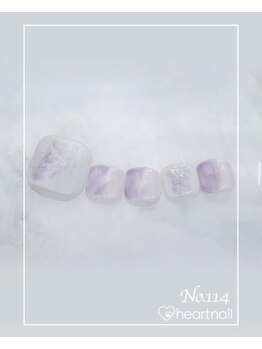 フットネイル:No.114