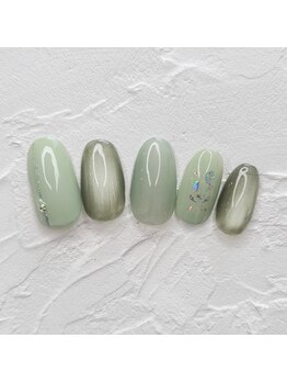 メイク(Me19)/シンプルネイル