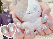 ラルネイル 大宮(Lull. nail)/オーダー3Dパーツ追加♪