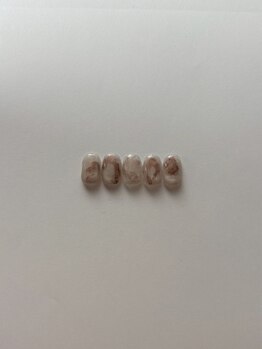 アンジェリーク ネイルアンドアイ 前橋元総社町店(Angelique Nail & Eye)/ファストジェル定額30