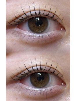 モアナアイラッシュ バイヘッドライト 春日部店(Moana eyelash by HEADLIGHT)/上下まつ毛パーマ