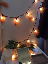 ナップ(NAP)/店内雰囲気　フラワーライト