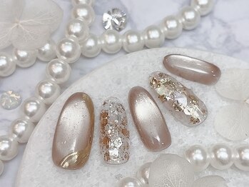 メルナチュールガーデン 大橋駅前店(Mere Nature Garden)/ニュアンスマグネット　¥9,480