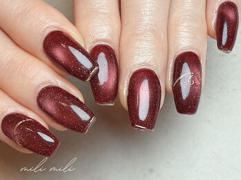 ミリ ミリ(mili mili)/バレンタインネイル