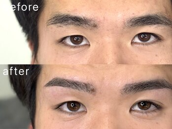 ニュートラル(nutral)/メンズ眉毛デザイン［宮崎］