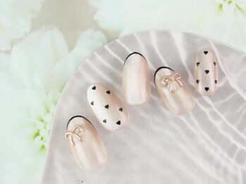 ラベル 人形町(Label)の写真/自爪を削らないパラジェルで叶える「大人シンプル」お仕事でも浮かない、計算された美フォルムを♪