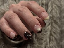 フィロンネイル 本町店(filonnail)/フレンチ × スター