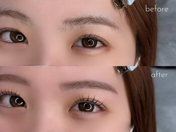 ツー 京都四条大宮店(Two)の写真/初めての方も大歓迎◎丁寧なカウンセリングとリラックスできる半個室空間で理想のまつげ&眉毛に♪