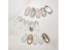 スペル オン ネイルズ(Spell on nails)の雰囲気（ブライダルネイルもお任せください♪ブライダルコース¥12000）