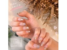シェリネイル(Cherie Nail)の雰囲気(爪に負担のない技術力|フィルイン|マグネットネイル)