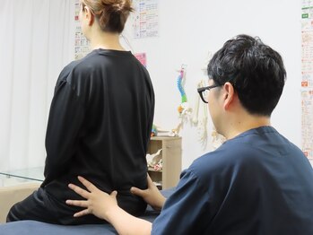 ささきの整体の写真/＼様々な分野の経験・知識を持つ熟練オーナー／身体の確認・施術・施術後の再確認まで一貫して担当します