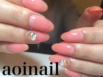 アオイネイル(aoinail)/定額ネイル￥6500☆
