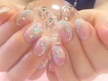 ネイルサロンオーパス(OPUS)/オーロラ☆キラキラッ