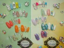 ネイルンデコ (Nailn Deco)/オススメ　Select Nail ¥4480