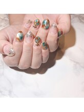 アティックネイルアトリエ(attic nail atelier)/ジャスミンネイル★