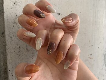 リリカネイル(Ririka nail)/ニュアンスネイル