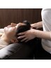 [安眠ドライヘッドスパ]　ヘッド60分+フッドバス＆眼筋ほぐし15分
