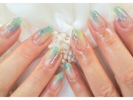 定額ネイル￥7500