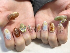 ニュアンスネイル