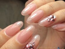 ネイル アンド ボディジュエリー リッチスタイル(Nail&Body Jewely Rich style)/スワロフスキーアート