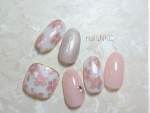 NKC/トレンドを押さえたミラーFlower