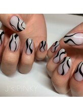 ネイルスペース ジェイズ ピンキー(NAIL SPACE J's PINKY)/海外風ネイル