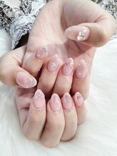 ビュービー ネイル(Beaubie Nail)/持ち込みデザインネイル