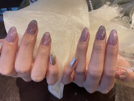 定額ネイルBコースデザイン